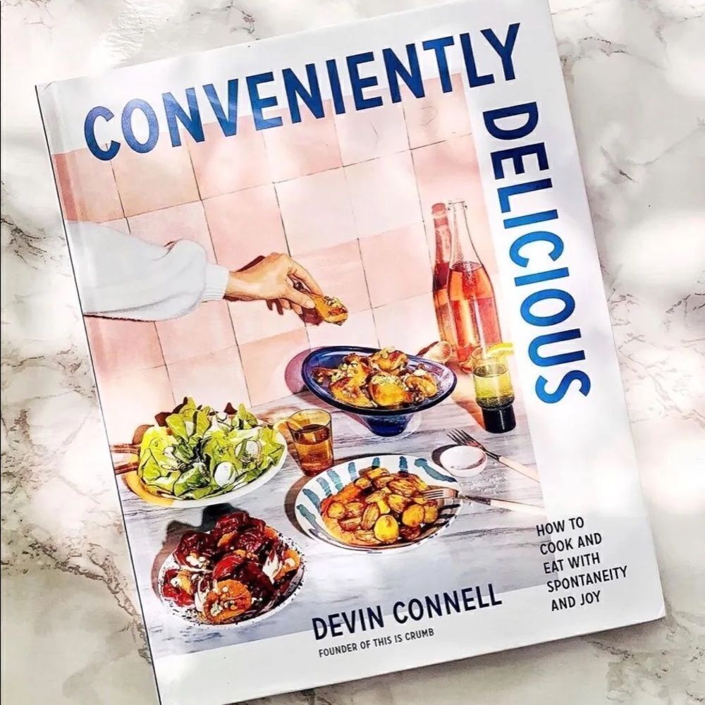 Conveniently Delicious Cookbook by Devin Connell